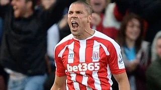 Walter Penalty Goal Stoke vs Chelsea 1 - 1 Premier League 18/03/2017