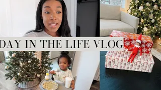 DAY IN THE LIFE OF A STAY AT HOME MOM VLOG | Krista Bowman Ruth