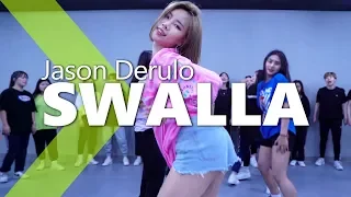 Jason Derulo - Swalla (feat. Nicki Minaj & Ty Dolla $ign) / HAZEL Choreography.