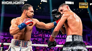 Mario Barrios vs Keith Thurman FULL FIGHT HIGHLIGHTS | BOXING FIGHT HD