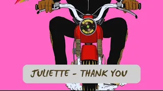 Juliette - Thank You [4 WEST] 2001