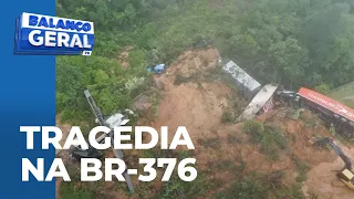 Tragédia na BR-376 deixa pelo menos um morto