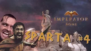 АТАКА В СПИНУ, ВЫСАДКА В ЕГИПЕТ! [IMPERATOR: ROME #4]