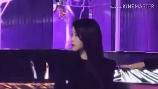 Jungkook is very obsessed with IU