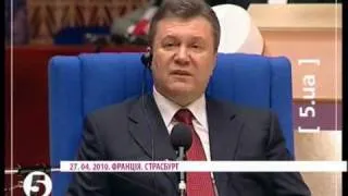 Янукович про пам'ятник Сталіну