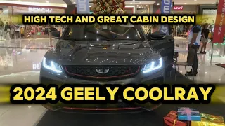 A Review of the 2024 Geely Coolray Sport Edition! Napaka High Tech ni Geely. A must-look unit too!