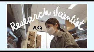 A Week in the Life of a Research Scientist | Cell Culture, Nature, & Presentation