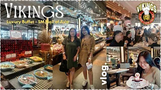 VIKINGS LUXURY BUFFET 🍗 SM MALL OF ASIA 2023