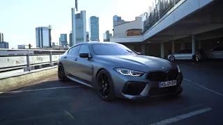 BMW M8 in FFM 2.0 / Burnout Drift