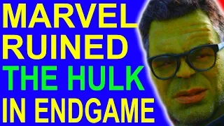 How Marvel RUINED The HULK in Avengers Endgame!