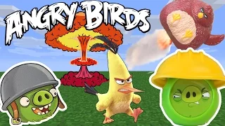 Энгри бердс! The Angry Birds vs Pigs Movie 2016 - 2017 on Kids channel SanSanychTV / Funny Chipmunk