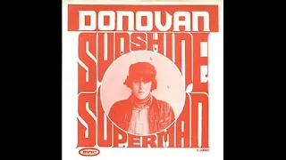 Donovan - Sunshine Superman / The Trip (1966, Epic) 7"