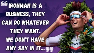 Jan Frodeno's PERSPECTIVE || 2023 Ironman World Championship VENUE CHANGE (IRONMAN TRIATHLON)