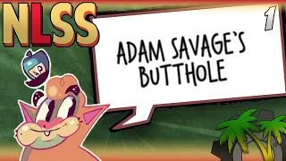 [NLSS Quiplash #1] Adam Savage's Butthole (July 8, 2015)