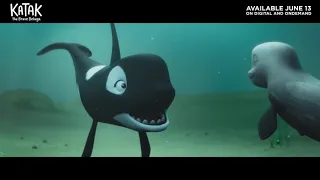 KATAK: THE BRAVE BELUGA TRAILER | On Digital and OnDemand June 13