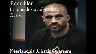 BADR HARI CONTRE ALISTAIR OVEREEM