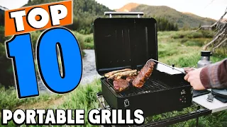 Top 10 Best Portable Grills Review In 2024