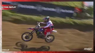Renaux out of track | Race 2 | Monster Energy FIM Motocross of Nations 2023 #MXGP #Motocross