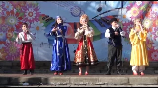 Концерт в День народного единства 2016. Судак. Крым.