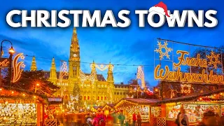 Most MAGICAL Christmas Towns In The World!