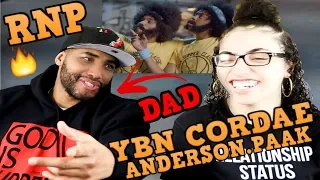 MY DAD REACTS YBN Cordae & Anderson .Paak - RNP (Official Video) REACTION