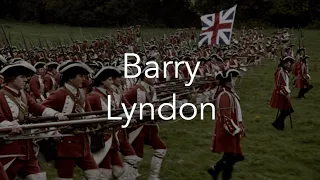 Wonder of Barry Lyndon