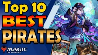 Top 10 Best Pirates in MTG