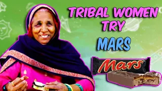 Tribal Women Try Mars Chocolate For First Time