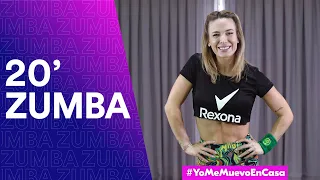 Clase de Zumba® en casa con Jesica Cirio | 20 minutos