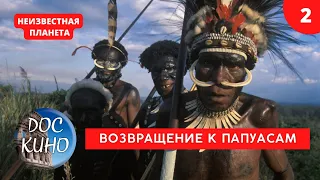 НЕИЗВЕСТНАЯ ПЛАНЕТА / ВОЗВРАЩЕНИЕ К ПАПУАСАМ. Серия 2 / Рейтинг 8.3 / ДОКУМЕНТАЛЬНОЕ КИНО / 2010 /