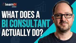 What Does A BI Consultant Do? | Business Intelligence for Beginners