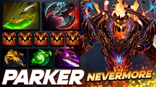 Parker Shadow Fiend Nevermore Dota 2 Pro Gameplay