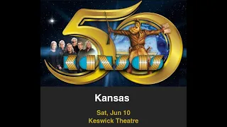 Kansas - The Wall - Keswick Theatre - June 2023