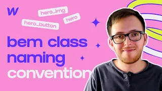 BEM Class Naming Convention in Webflow