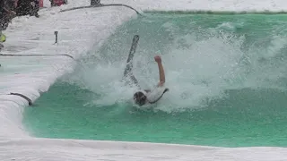 Holiday Valley PondSkim 2024: Best Skims and Crashes