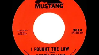 1966 HITS ARCHIVE: I Fought The Law - Bobby Fuller Four (mono 45)