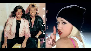 BROTHER LOUIE X HOLLABACK GIRL (Healerise Mashup) - Modern Talking X Gwen Stephani