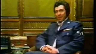 Lewis Collins interview on set of Who Dares Wins