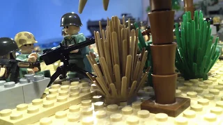 Lego WW2 Full battle of Peleliu