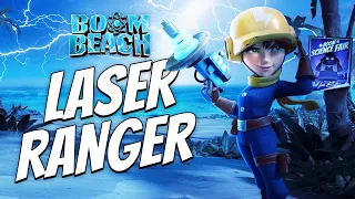 Boom Beach: Laser Ranger