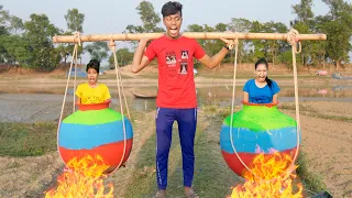 Funniest Fun Amazing Top New Comedy Video 2022Episode 74 By Our Fun Tv