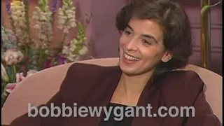 Annabella Sciorra "The Hard Way" 2/23/91 - Bobbie Wygant Archive