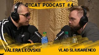 Otcat Podcast #4 - Valera Leovskii. Despre album, viața în Italia, stil în RAP.