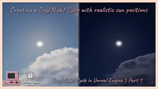 Create a Day/Night cycle with realistic sun positions | Day Night Cycle In UE 5 | Part 1