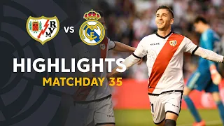 Highlights Rayo Vallecano vs Real Madrid (1-0)