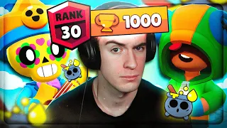 HO PORTATO I DUE BRAWLER PIÙ FORTI AL RANK 30 SU BRAWL STARS!!!