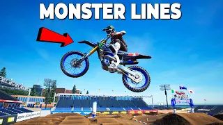 Monster Lines With Tomac In MX vs ATV Legends