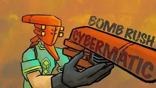 Bomb Rush Cyberfunk (animatic)