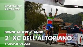 L'allieva Giulia Rinaldoni (Pol. Morrovallese) vince la 5° prova della Coppa Italia Giovanile