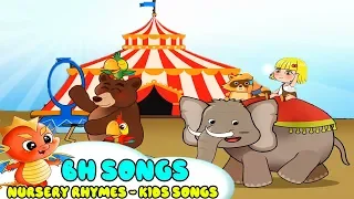 Animal Fair (2D) | More Nursery Rhymes & Kids Songs - BH Songs